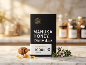 عسل مانوكا النيوزيلندي 1000+ UMF