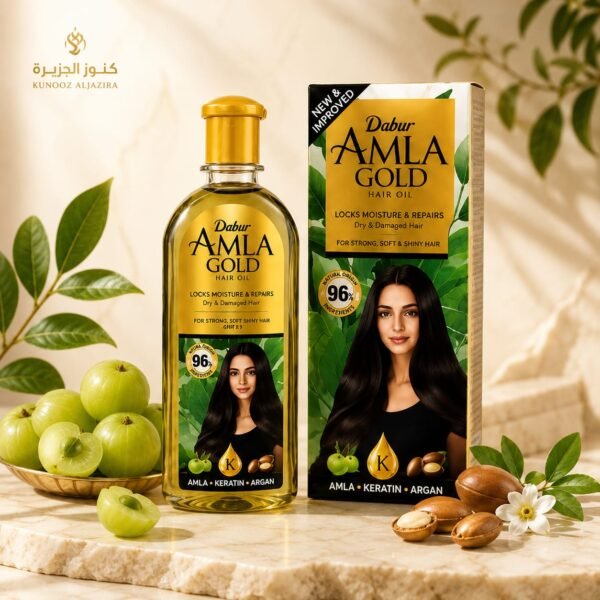 187 زيت دابر أملا جولد للشعر – Dabur Amla Gold