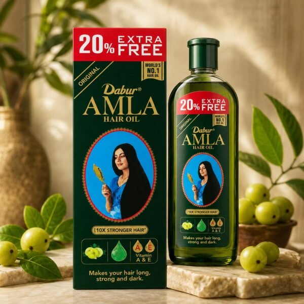188 زيت دابر أملا للشعر – Dabur Amla 200 مل