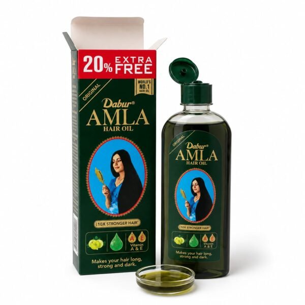 189 زيت دابر أملا للشعر – Dabur Amla 200 مل