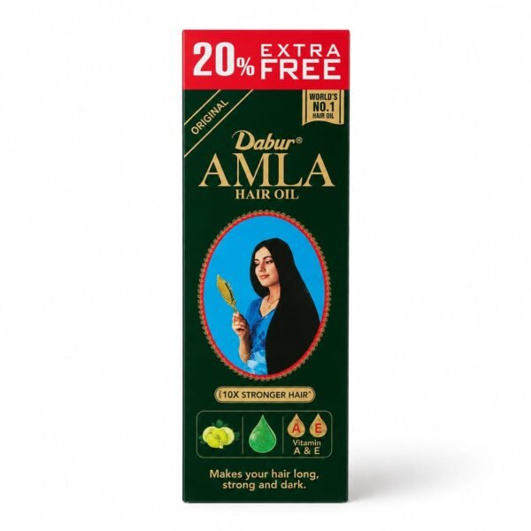 190 زيت دابر أملا للشعر – Dabur Amla 200 مل