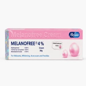كريم ميلانو فري Melanofree 4% للتصبغات والكلف 30 غ