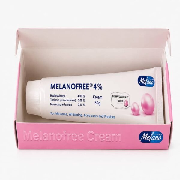 29 كريم ميلانو فري Melanofree 4% للتصبغات والكلف 30 غ