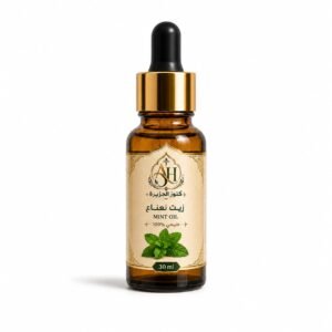 زيت النعناع الطبيعي 30 مل – كنوز الجزيرة
