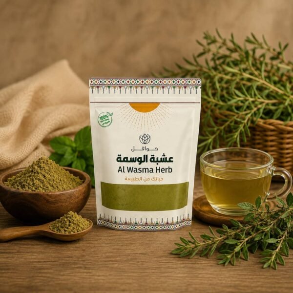 33 عشبة الوسمة حوافل للشعر – 250 غ