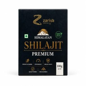 شيلاجيت هيمالايا بريميوم – Zariva Organic Himalayan Shilajit 100 غ