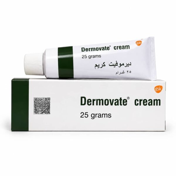 كريم ديرموفيت Dermovate Cream 25 غ