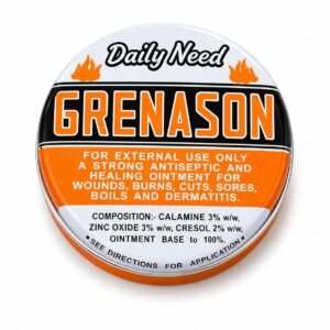 مرهم جريناسون – Daily Need Grenason مرهم جريناسون Grenason Daily Need للاستعمال الخارجي