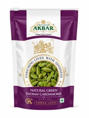 الهيل الأخضر الهندي – Emperor Akbar الهيل الأخضر الهندي Emperor Akbar Alleppey Green Cardamom