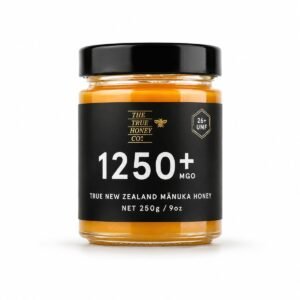 Miel de Manuka MGO 1250+ – 250 g – Image 1 Miel de Manuka MGO 1250+ – 250 g – Image 1