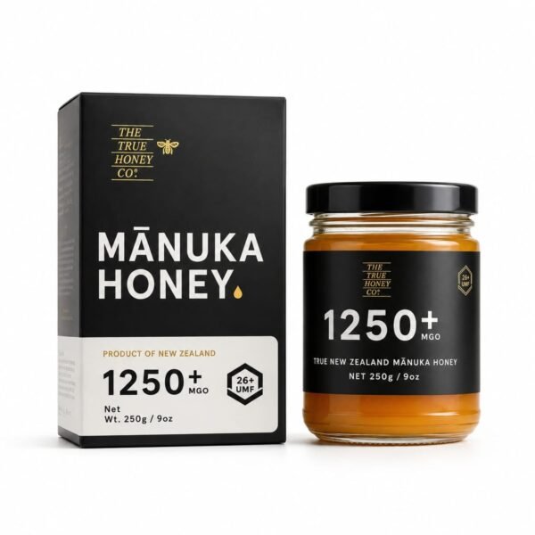 Miel de Manuka MGO 1250+ – 250 g – Image 2