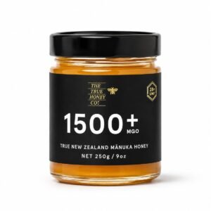 Miel de Manuka MGO 1500+ – 250 g – Image 1 Miel de Manuka MGO 1500+ – 250 g – Image 1