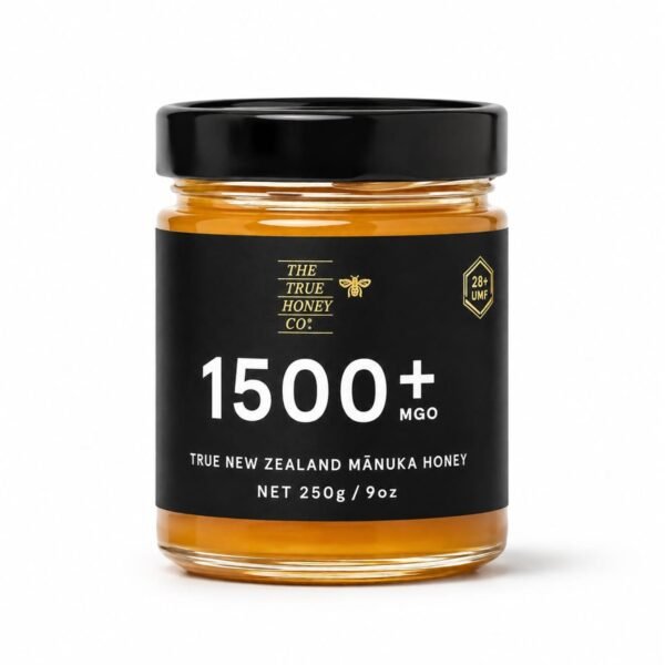Miel de Manuka MGO 1500+ – 250 g – Image 1