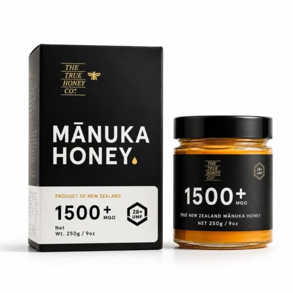 Miel de Manuka MGO 1500+ – 250 g – Image 2