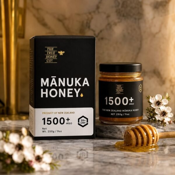 Miel de Manuka MGO 1500+ – 250 g – Image 3