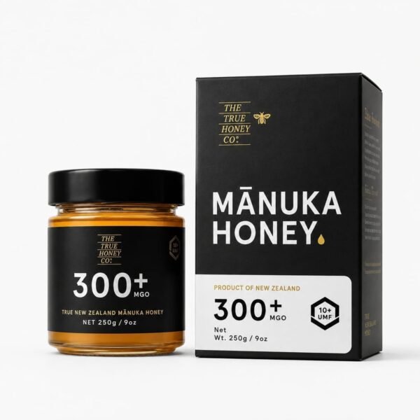 Miel de Manuka MGO 300+ – 250 g – Image 2 Miel de Manuka MGO 300+ – 250 g – Image 2