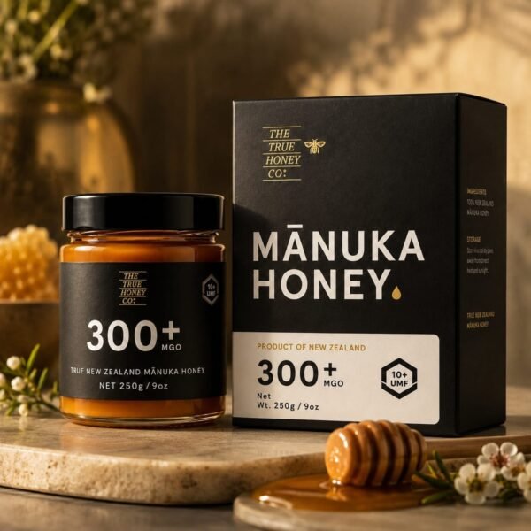 Miel de Manuka MGO 300+ – 250 g – Image 3 Miel de Manuka MGO 300+ – 250 g – Image 3