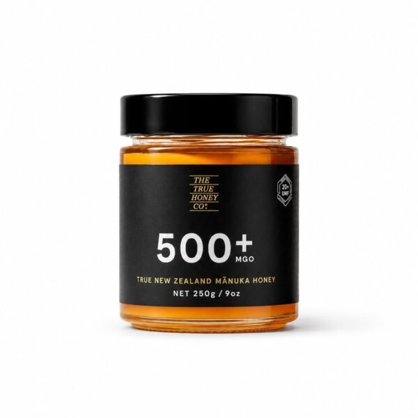 Miel de Manuka MGO 500+ – 250 g – Image 1 Miel de Manuka MGO 500+ – 250 g – Image 1