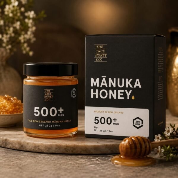 Miel de Manuka MGO 500+ – 250 g – Image 3 Miel de Manuka MGO 500+ – 250 g – Image 3