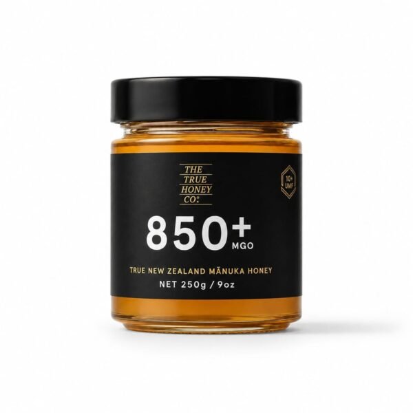 Miel de Manuka MGO 850+ – 250 g – Image 1 Miel de Manuka MGO 850+ – 250 g – Image 1