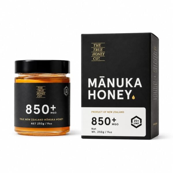 Miel de Manuka MGO 850+ – 250 g – Image 2 Miel de Manuka MGO 850+ – 250 g – Image 2