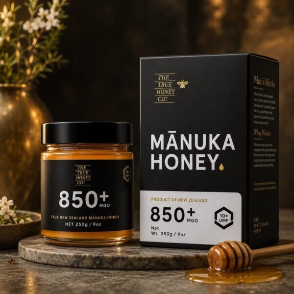 Miel de Manuka MGO 850+ – 250 g – Image 3 Miel de Manuka MGO 850+ – 250 g – Image 3