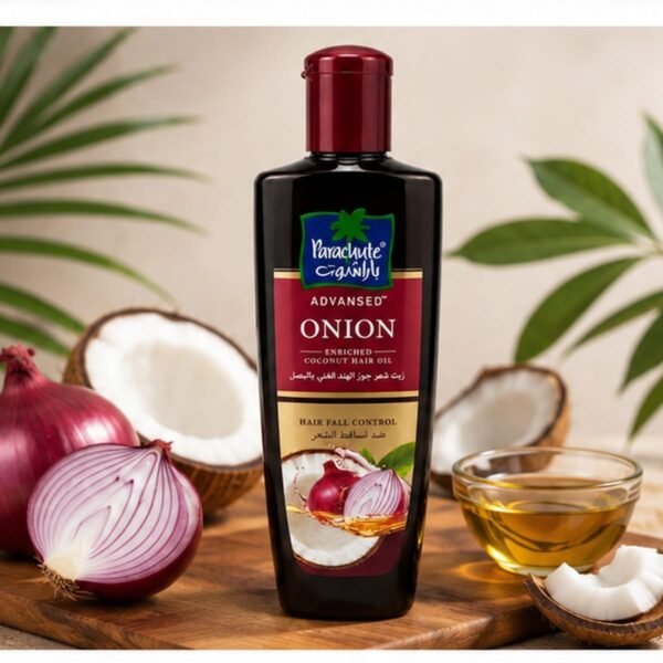 Parachute Advansed Onion – Huile capillaire – Image 3 Parachute Advansed Onion – Huile capillaire – Image 3