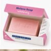 صابونة ميلانو للتفتيح – Melano Soap Whitening - boite-ouverte-savon-visible صابونة ميلانو للتفتيح – Melano Soap Whitening - boite-ouverte-savon-visible