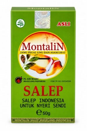مرهم مونتالين Montalin Salep الإندونيسي 50 غ