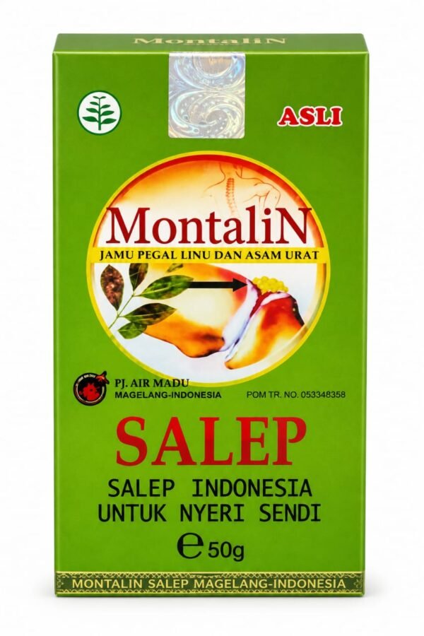مرهم مونتالين Montalin Salep 50غ مرهم مونتالين Montalin Salep الإندونيسي 50 غ