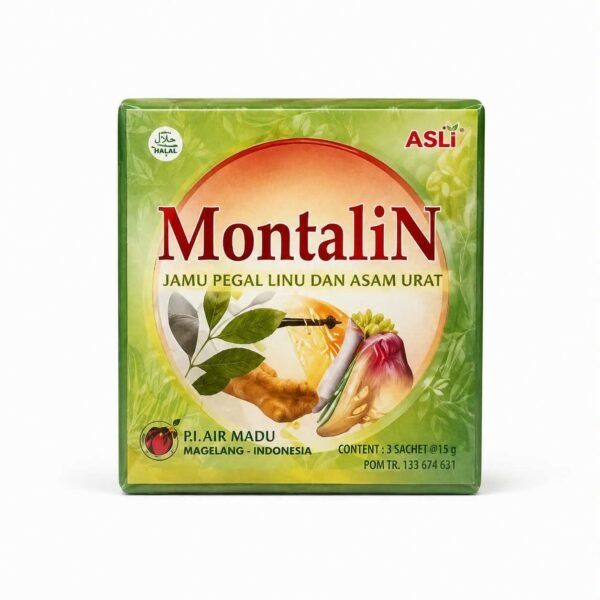 مونتالين Montalin ASLI الإندونيسي