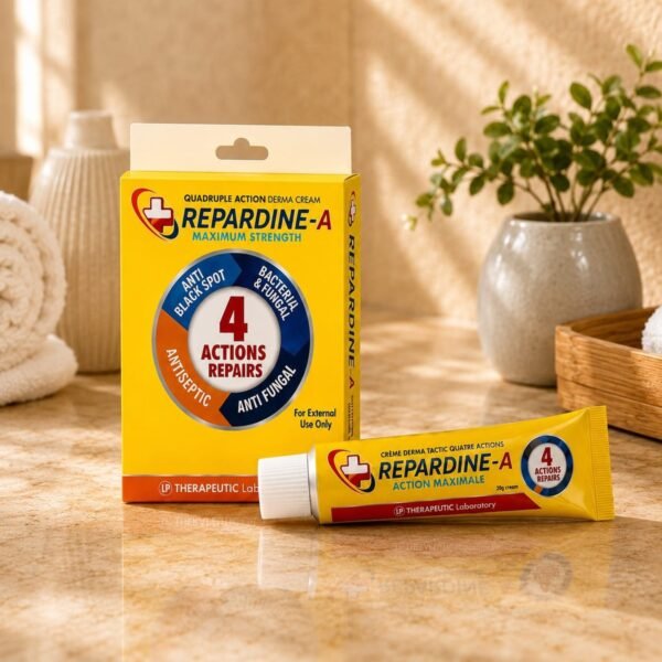 كريم Repardine-A رباعي المفعول – Maximum Strength - mise-en-scene-premium