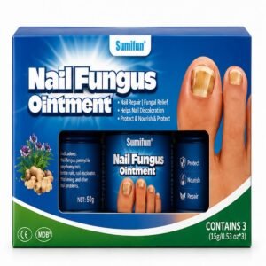 مرهم فطريات الأظافر Sumifun – Nail Fungus Ointment - boite-fermee-fond-blanc